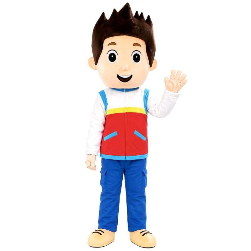 DEGUISEMENT MASCOTTE PAT PATROUILLE RYDER TAILLE UNIQUE