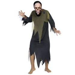 DEGUISEMENT MONSTRE EN LAMBEAUX TAILLE XL