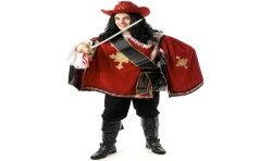 DEGUISEMENT MOUSQUETAIRE LUXE TAILLE L/XL