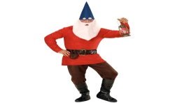 DEGUISEMENT NAIN ROUGE TAILLE L