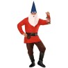DEGUISEMENT NAIN ROUGE TAILLE L