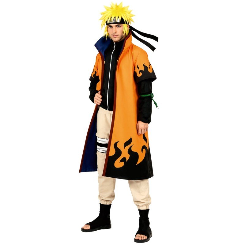 DEGUISEMENT NARUTO TAILLE L VESTE LONGUE 