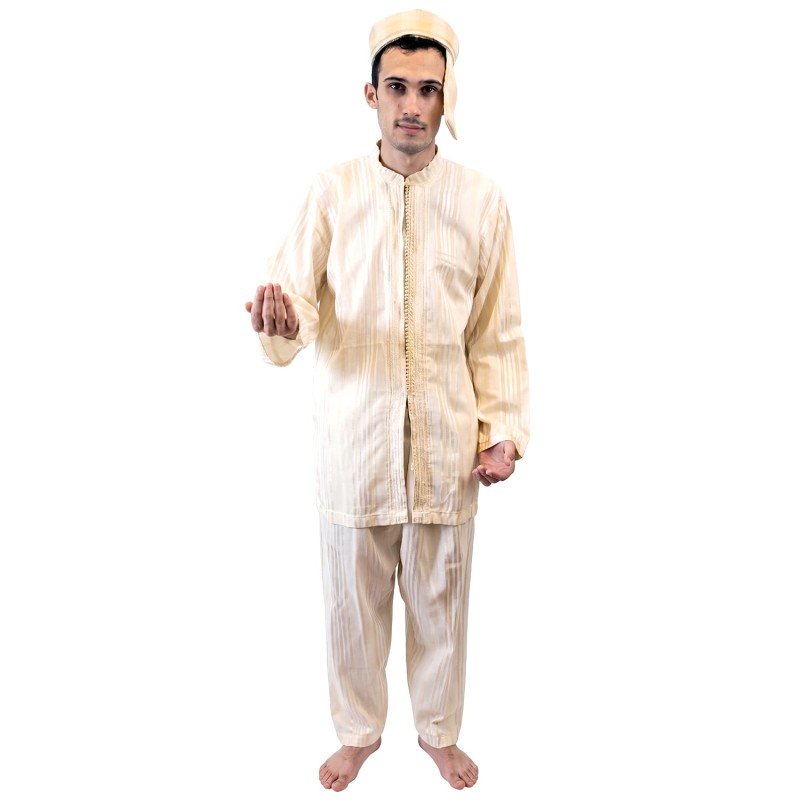 DEGUISEMENT ORIENTALE TAILLE M/L PANTALON/TUNIQUE/COIFFE