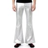 DEGUISEMENT PANTALON PATTE D'EPH GRIS ARGENT STRECH TAILLE M OU L