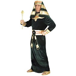 DEGUISEMENT PHARAON VERT TAILLE L