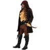 DEGUISEMENT PIRATE BARBE ROUSSE TAILLE M-L
