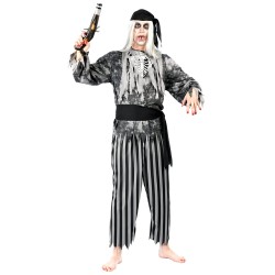 DEGUISEMENT PIRATE ZOMBI TAILLE UNIQUE