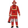 DEGUISEMENT POMPIER ROUGE TAILLE XXL OU 56-58