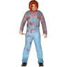 DEGUISEMENT POUPEE TUEUSE ENSANGLANTER HALLOWEEN TAILLE M