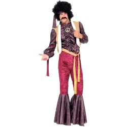 DEGUISEMENT PSYCHADELIC ROCKER TAILLE M