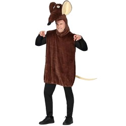 DEGUISEMENT RAT TAILLE L 