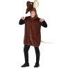 DEGUISEMENT RAT TAILLE L 
