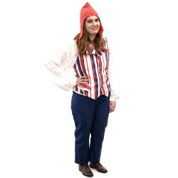 DEGUISEMENT REVOLUTIONNAIRE TAILLE M-L