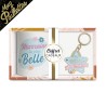 COFFRET CADEAU MARRAINE LA PLUS BELLE MUG A PAILLETTES + PORTE CLES