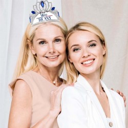 DIADEME MISS 50 ANS 