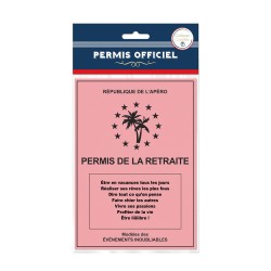 PERMIS DE LA RETRAITE