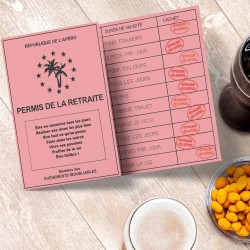 PERMIS DE LA RETRAITE