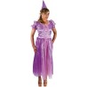 DEGUISEMENT FEMME FEE MELUSINE RAIPONCE ROBE VIOLETTE TAILLE M