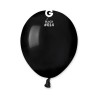 50 BALLONS NOIR BIO LATEX 13 CM 014