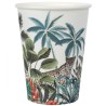 10 GOBELETS CARTON TROPICAL JAVA 25 CL 