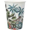 10 GOBELETS CARTON TROPICAL JAVA 25 CL 