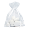 SACHET ORGANZA PAR 10 BLANC 7.5 X 10 CM