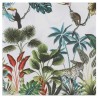 20 SERVIETTES EN PAPIER TROPICAL JAVA EXOTIQUES TOUCAN 33 X 33 CM 
