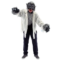 DEGUISEMENT LOUP GAROU TAILLE UNIQUE 