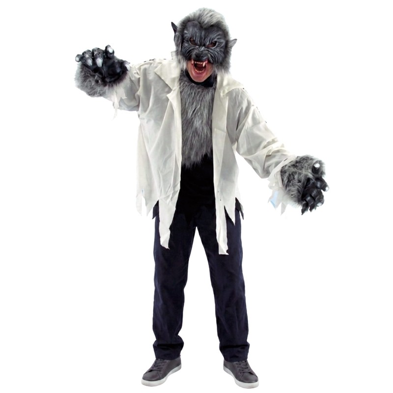DEGUISEMENT LOUP GAROU TAILLE UNIQUE 