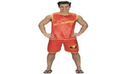 DEGUISEMENT LIFEGARD SAUVETEUR TAILLE XL