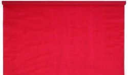 TAPIS DE CEREMONIE ROUGE 1 X 15 METRES
