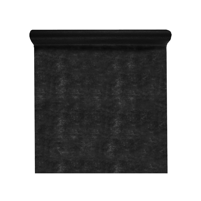 NAPPE SPUNBOND NOIR EN ROULEAU 1,80 M X 10 M