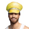 CASQUETTE SEQUIN JAUNE MANDY CANDY