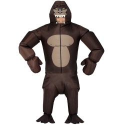 DEGUISEMENT GORILLE GONFLABLE TAILLE UNIQUE