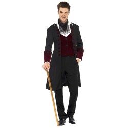 DEGUISEMENT GOTHIC VAMPIRE TAILLE L