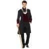 DEGUISEMENT GOTHIC VAMPIRE TAILLE L