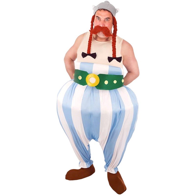 DEGUISEMENT GROS GAULOIS OBELIX 5 PIECES - ASTERIX® L