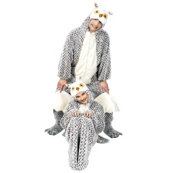 DEGUISEMENT HIBOU/CHOUETTE ADULTE