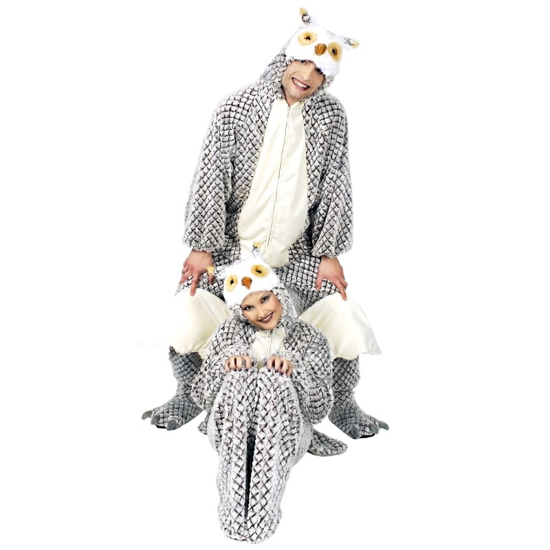 DEGUISEMENT HIBOU/CHOUETTE ADULTE