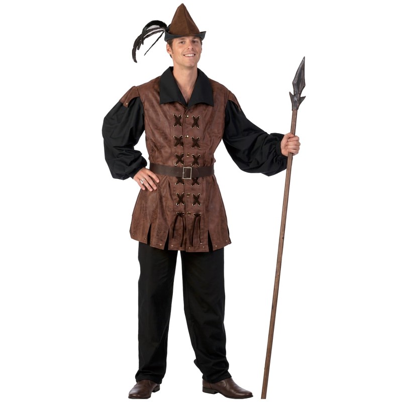 DEGUISEMENT HOMME DES BOIS LUXE TAILLE M
