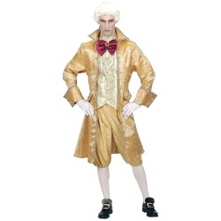 DEGUISEMENT HOMME MARQUIS VENITIEN DORE TAILLE S