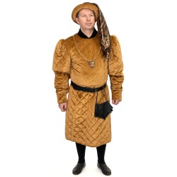 DEGUISEMENT HOMME MEDIEVAL GREGOIRE LUXE TAILLE 48-50