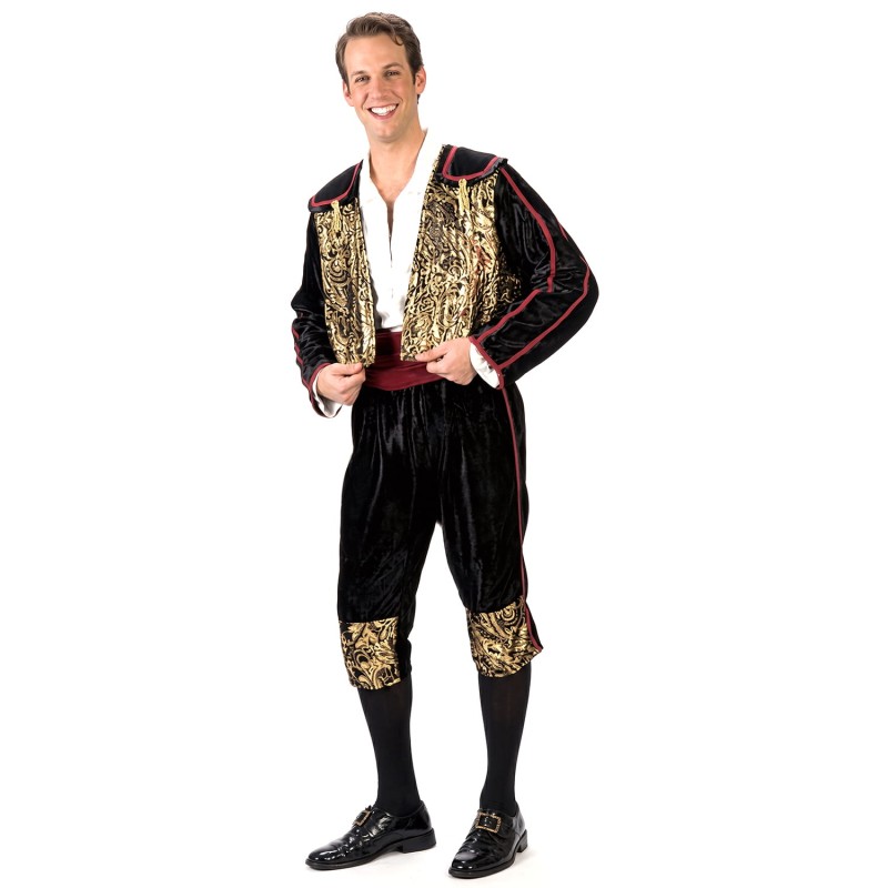 DEGUISEMENT HOMME TOREADOR TAILLE 54