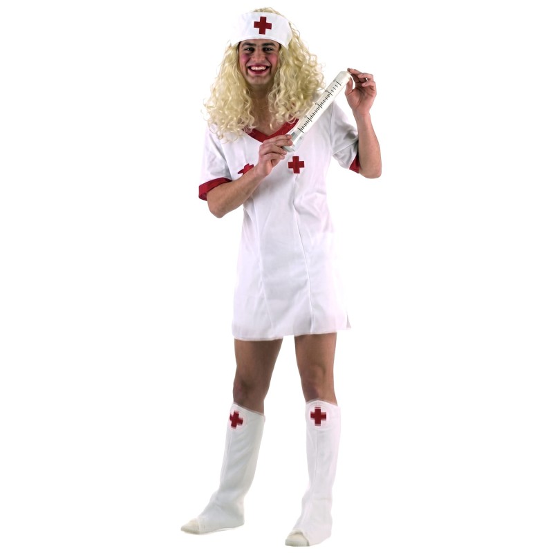 DEGUISEMENT INFIRMIERE SURPRISE TAILLE M