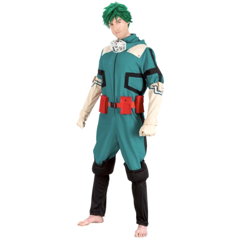 DEGUISEMENT IZUKU MIDORIYA TAILLE S - MY HERO ACADEMIA ©