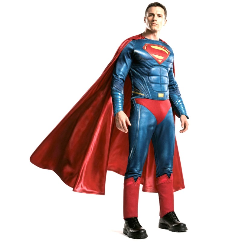DEGUISEMENT SUPERMAN JUSTICE LEAGUE TAILLE XL 