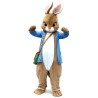 DEGUISEMENT LAPIN BRUN MASCOTTE JEANNOT TAILLE UNIQUE 
