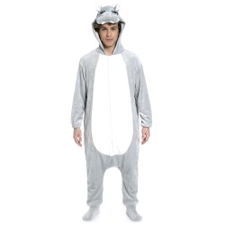 DEGUISEMENT KIGURUMI PYJAMA HIPPOPOTAME TAILLE L
