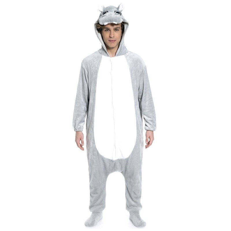 DEGUISEMENT KIGURUMI PYJAMA HIPPOPOTAME TAILLE L