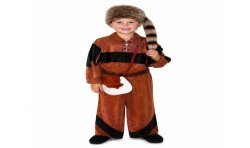 DEGUISEMENT TRAPPEUR CANADIEN TAILLE 3-5 ANS